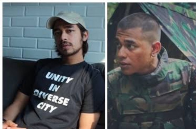 Wafda Saifan pemeran Serka Dedi di Film Believe. [Instagram]